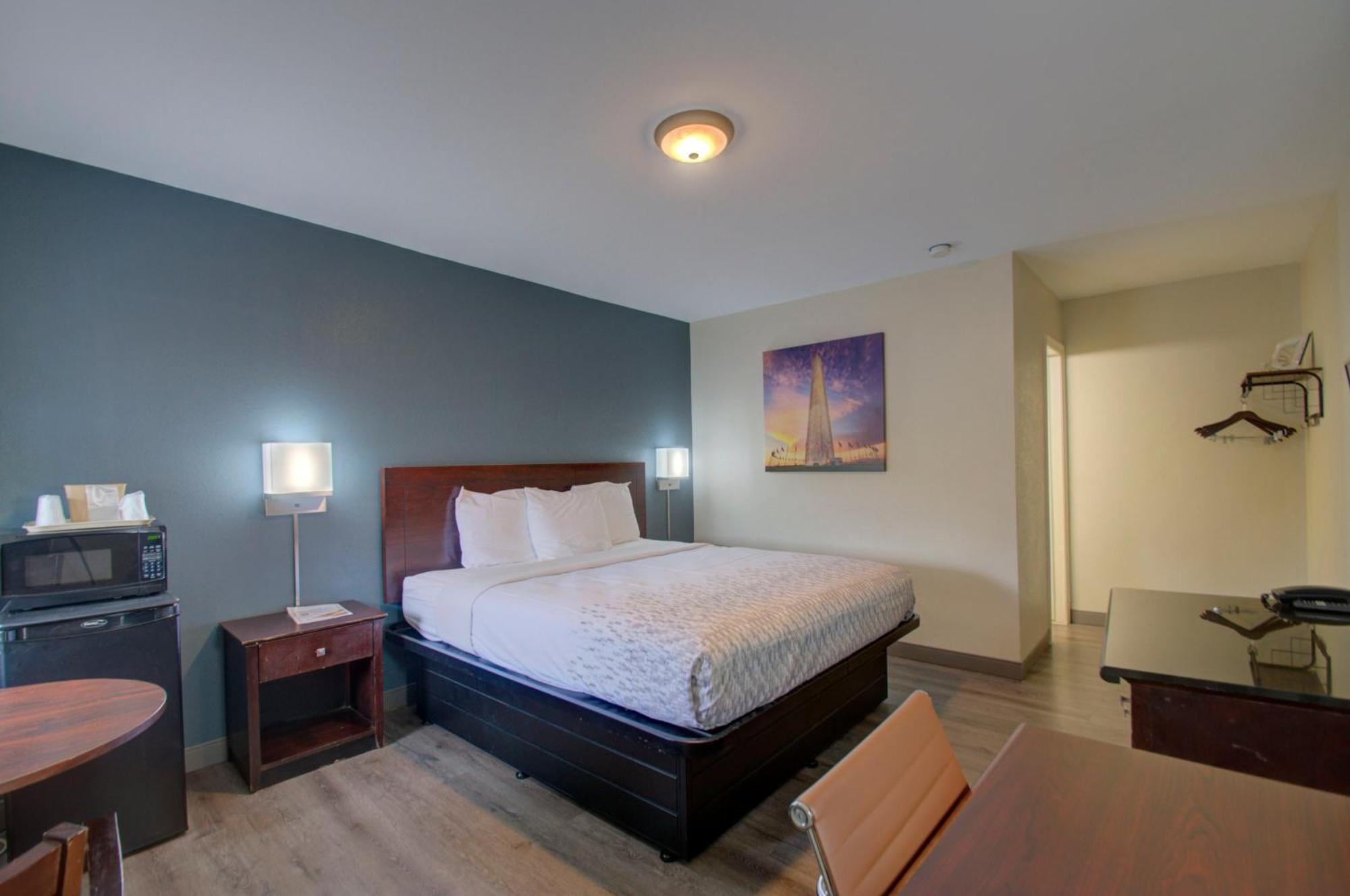Budget Inn Falls Church Bagian luar foto