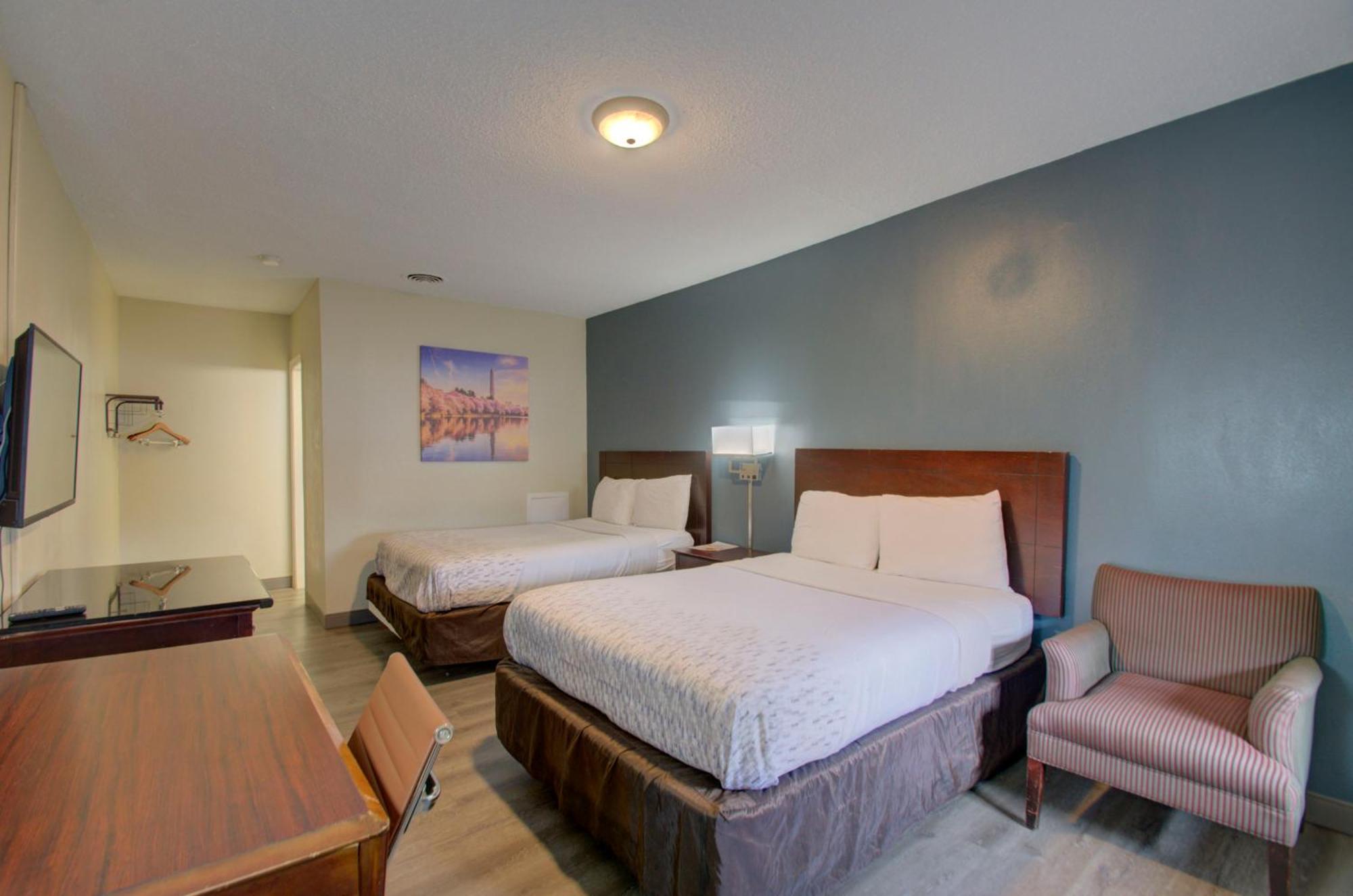 Budget Inn Falls Church Bagian luar foto