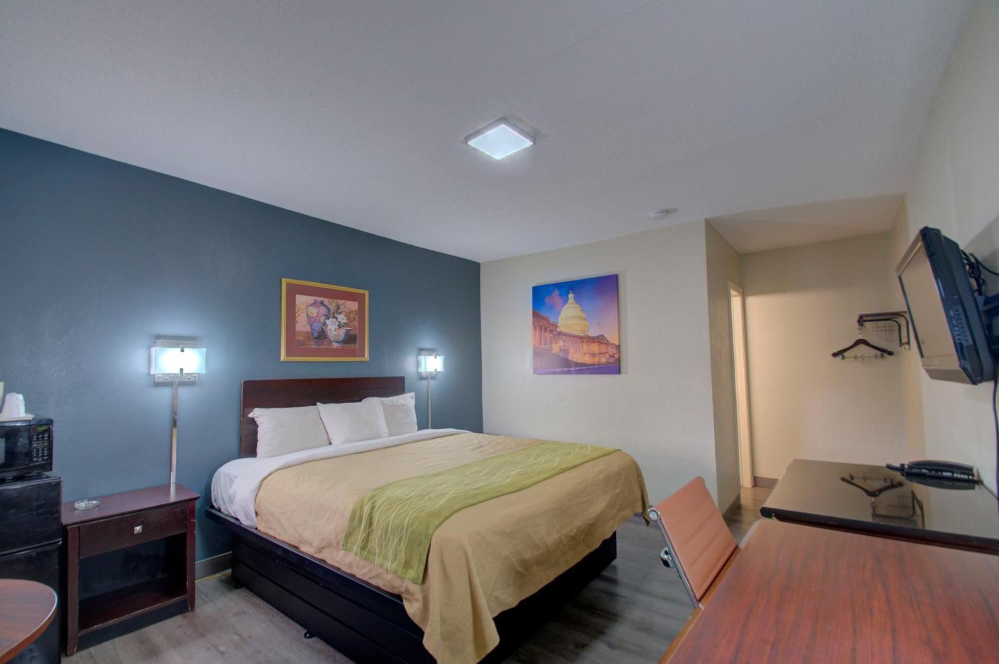 Budget Inn Falls Church Bagian luar foto