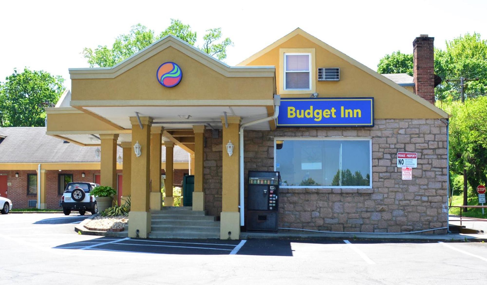 Budget Inn Falls Church Bagian luar foto